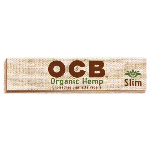 OCB Papers - King Size Slim Organic Hemp / Single