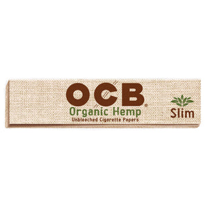 OCB Papers - King Size Slim Organic Hemp / Single