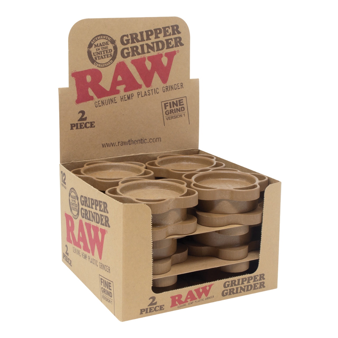 Raw Gripper Grinder