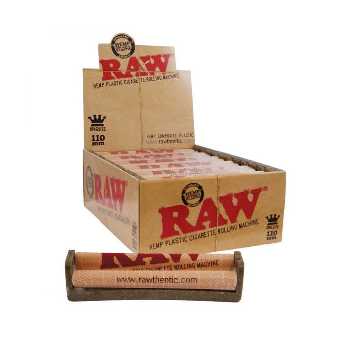 Raw Hemp Plastic Rolling Machine - 79mm / Box