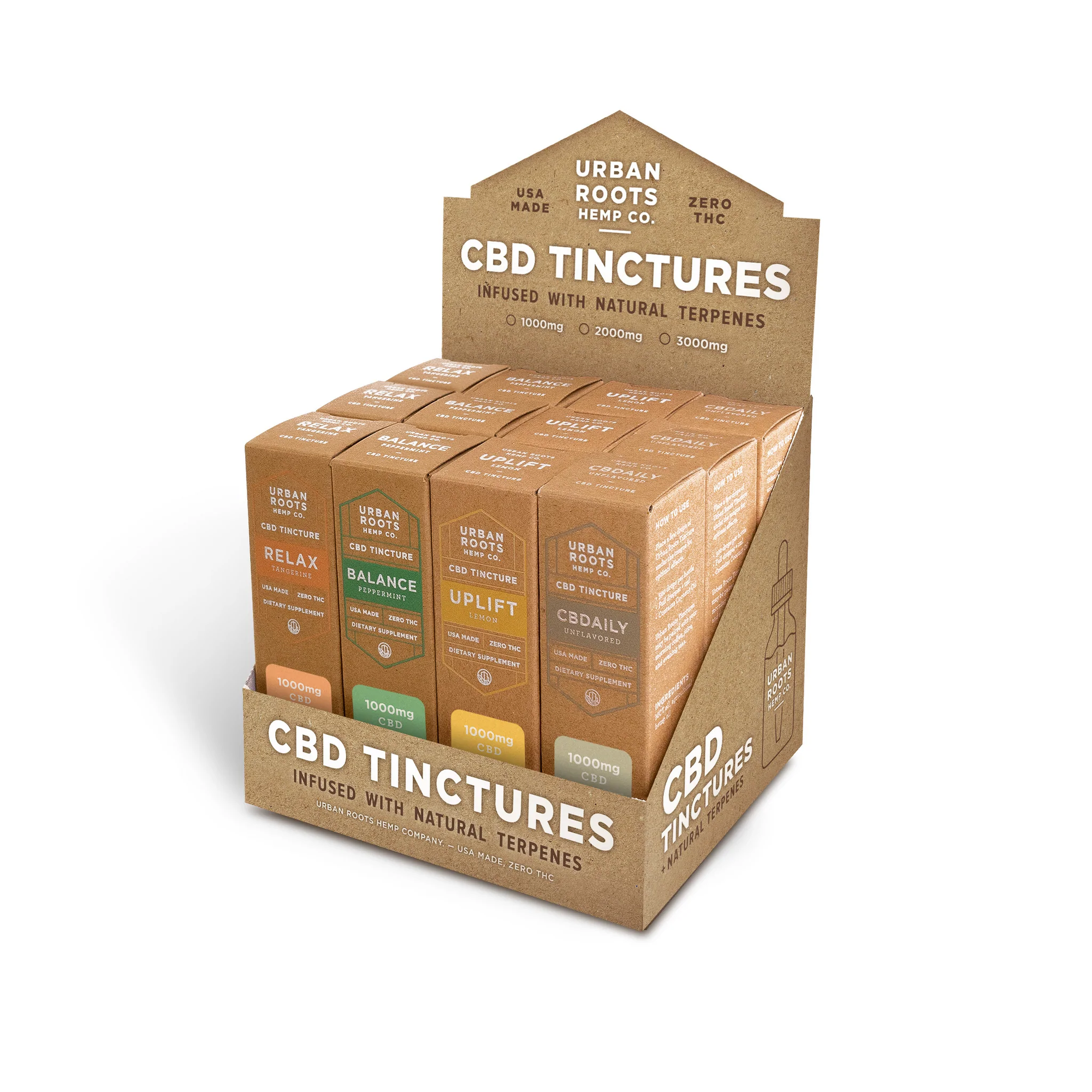 Urban Roots CBD Tincture