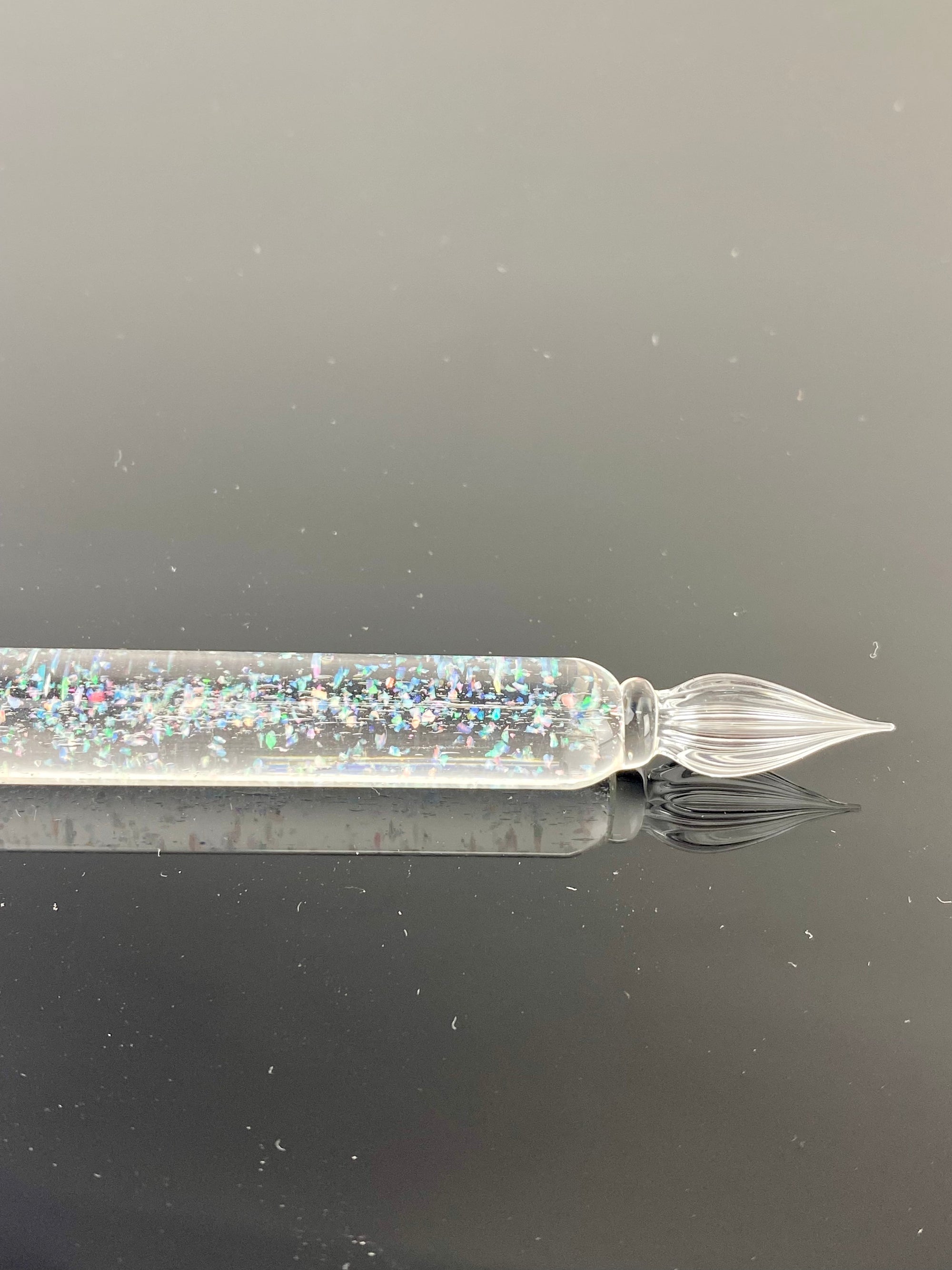 Akihiro Okama Reflection Aurora Glass Pen #3