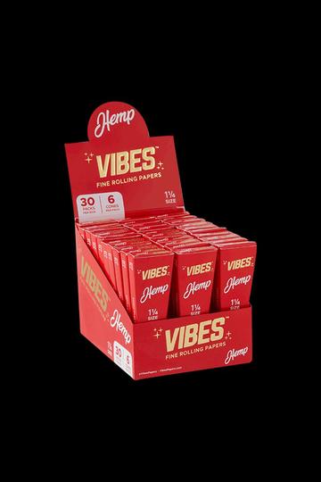 Vibes Cones - Hemp / 1 1/4 6 Pack