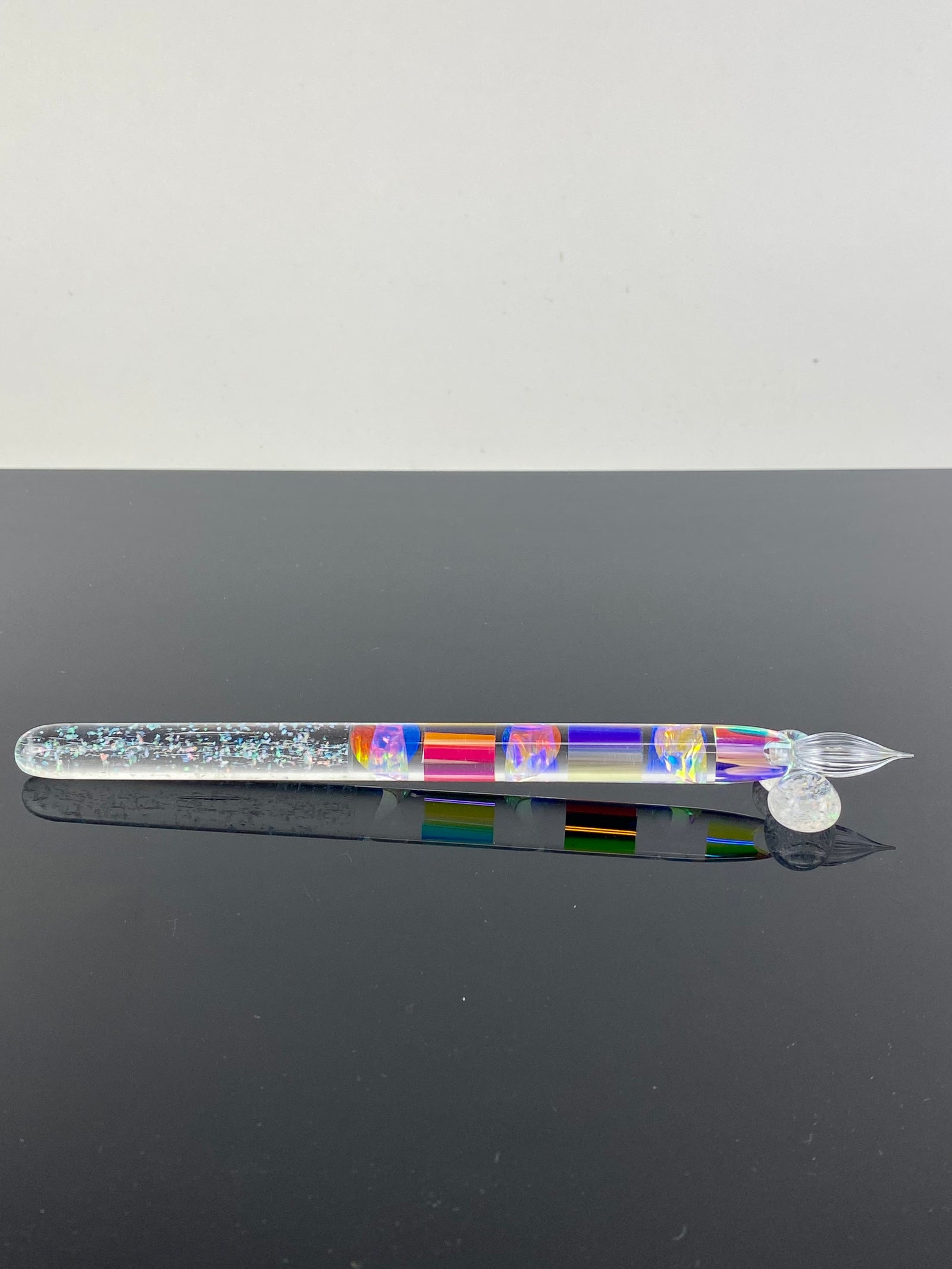 Akihiro Okama Reflection Aurora Glass Pen #2