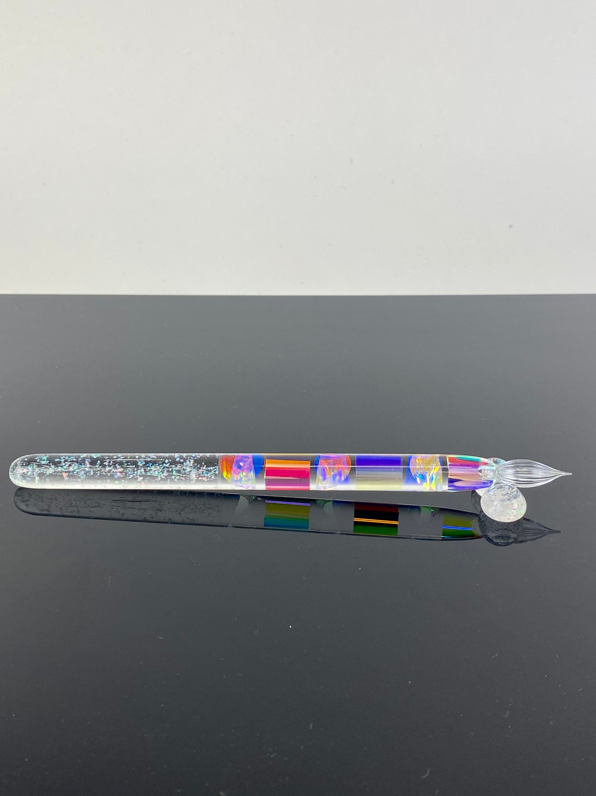 Akihiro Okama Reflection Aurora Glass Pen #2