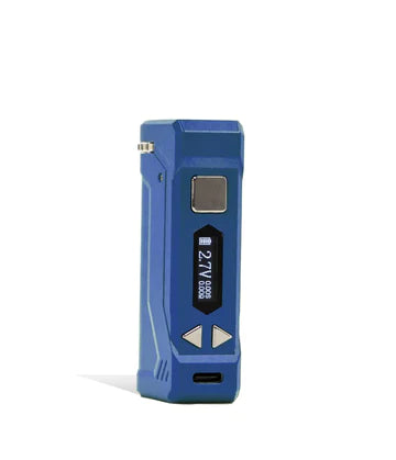 Yocan UNI Pro 2.0 650mAh Variable Voltage Carto Battery Mod - Navy Blue