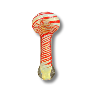 4" Spiral Mix Hand Pipe - 4