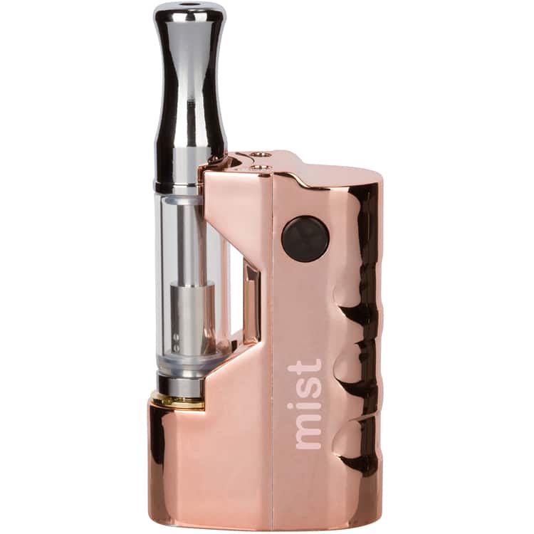 Mist 500mAH Battery Kit with USB - Rose Gold