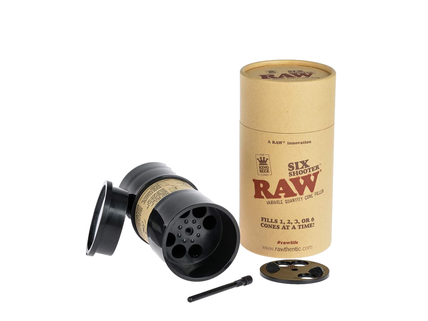 Raw Six Shooter