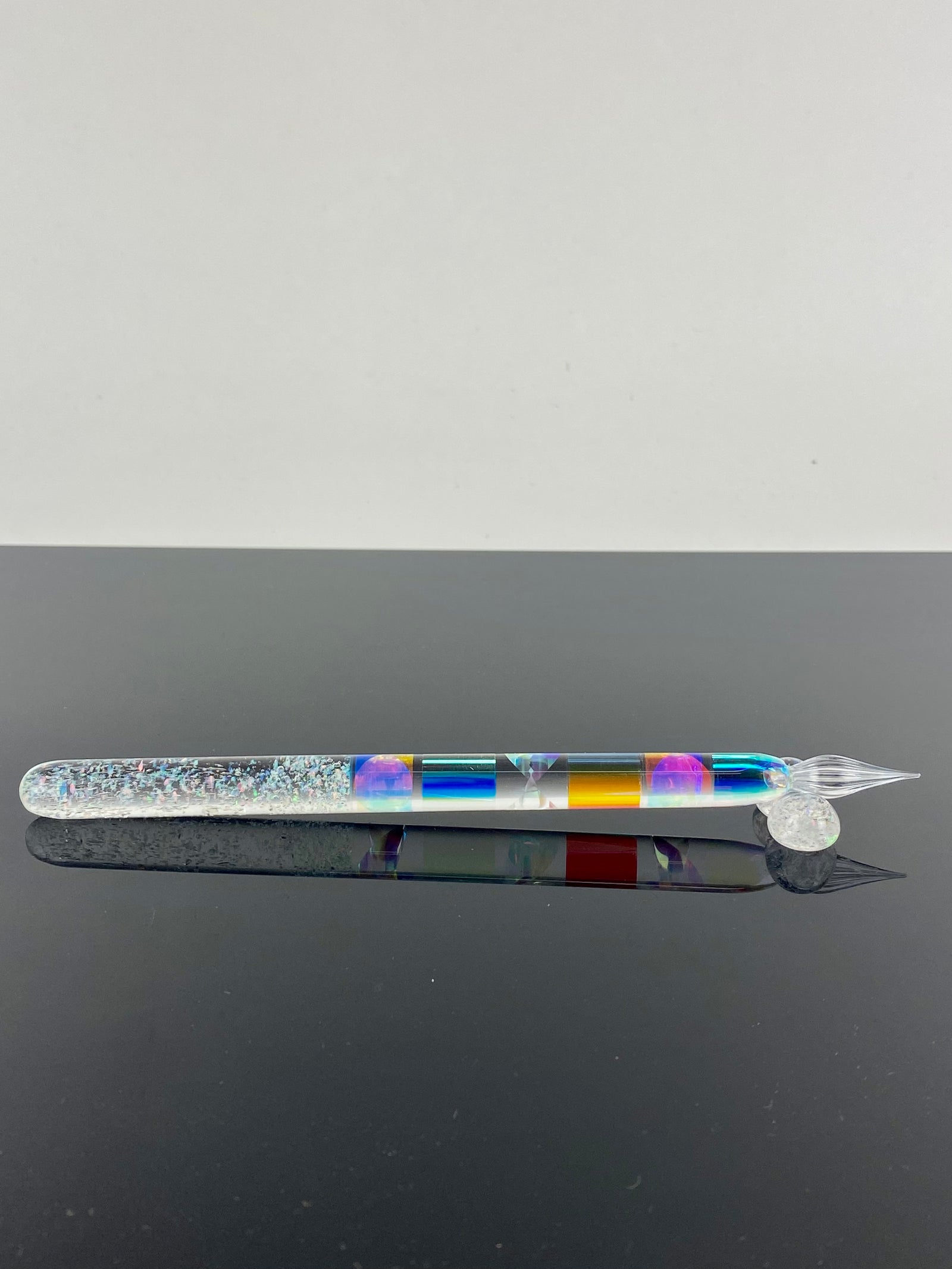 Akihiro Okama Reflection Aurora Glass Pen #4
