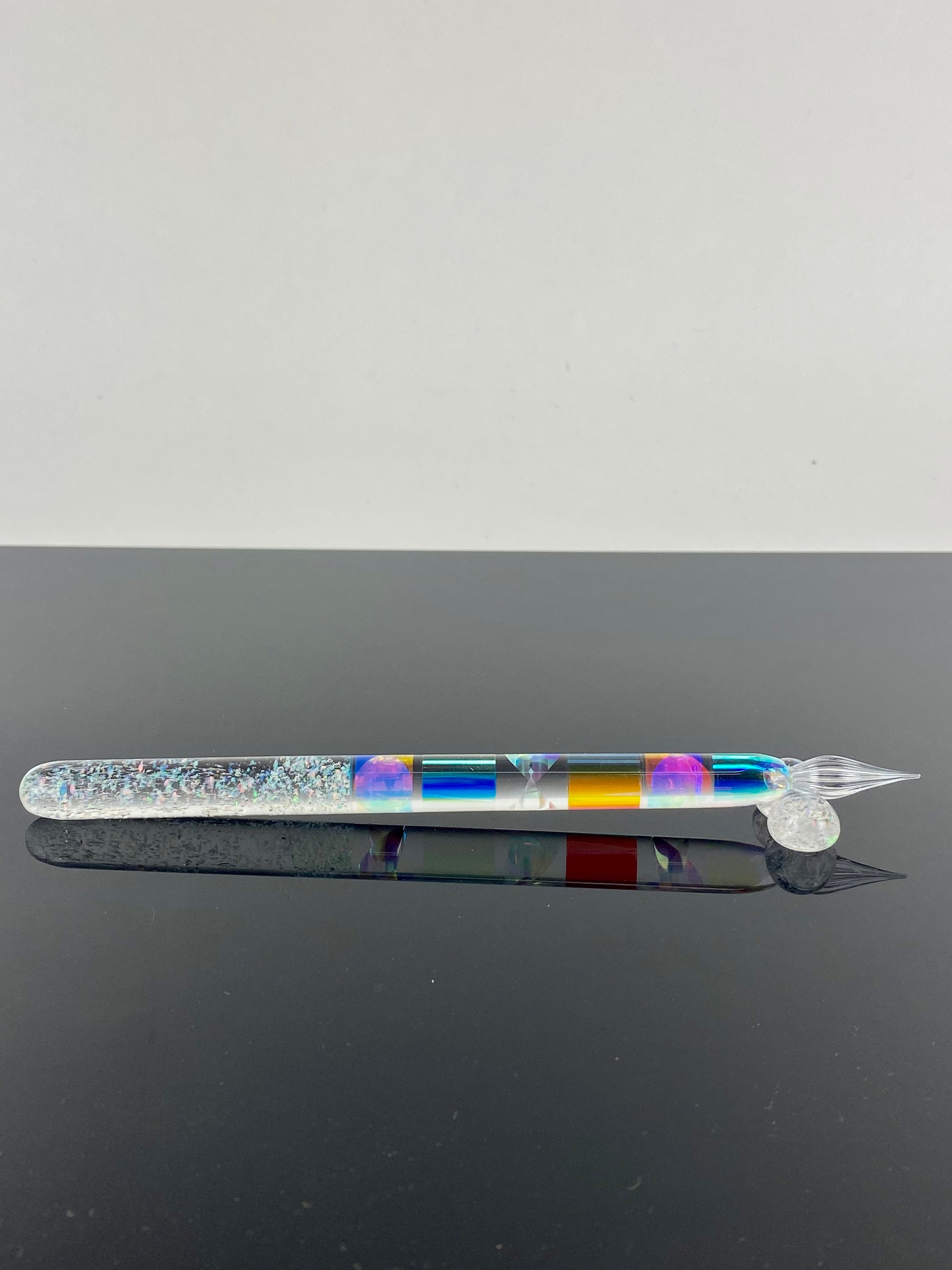 Akihiro Okama Reflection Aurora Glass Pen #4