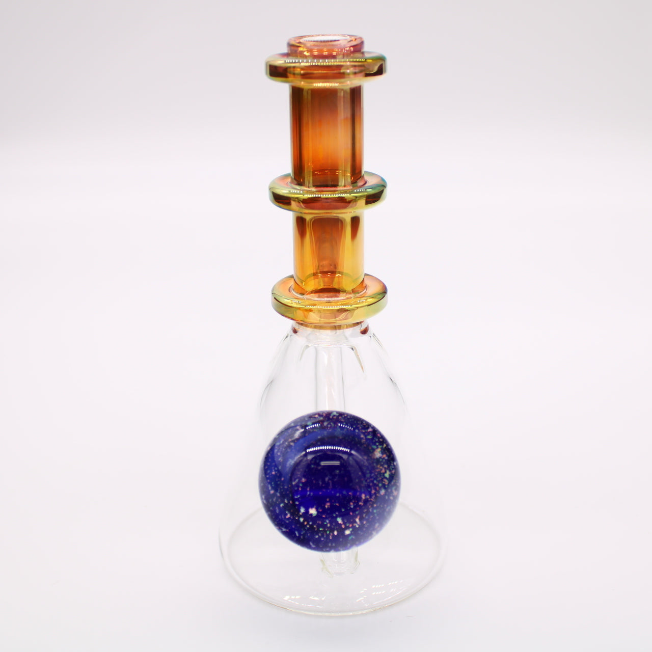 Morningstar Triple Maria Implosion Tube - #4 Mica 14MM