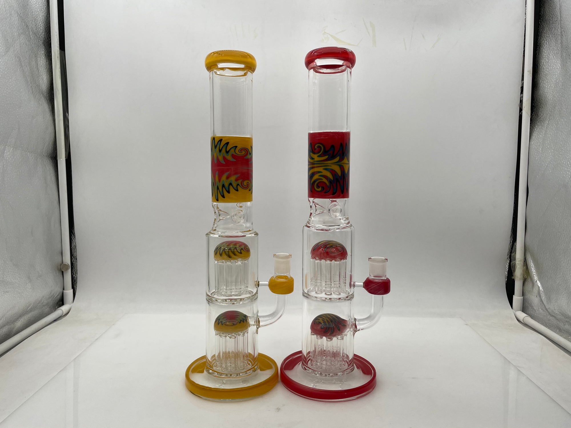 Wag Wig Double Tree Perc Bong (Online Only)