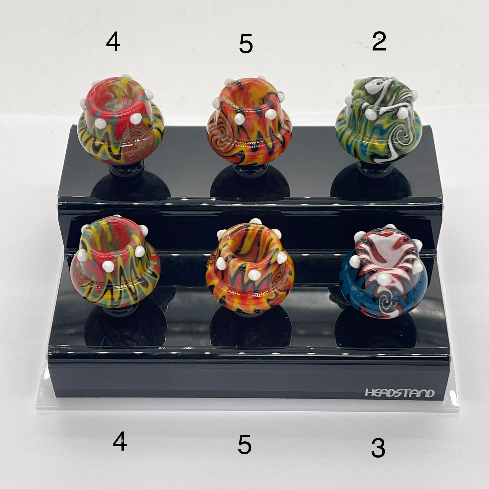 US Color Wigwag Black Trim Bowl 14MM - 2