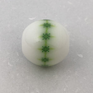 Muto Glass Bead Argyle Star