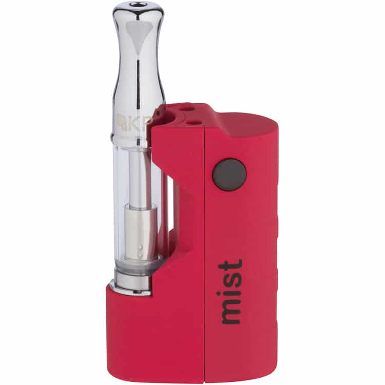 Mist 500mAH Battery Kit with USB - Red