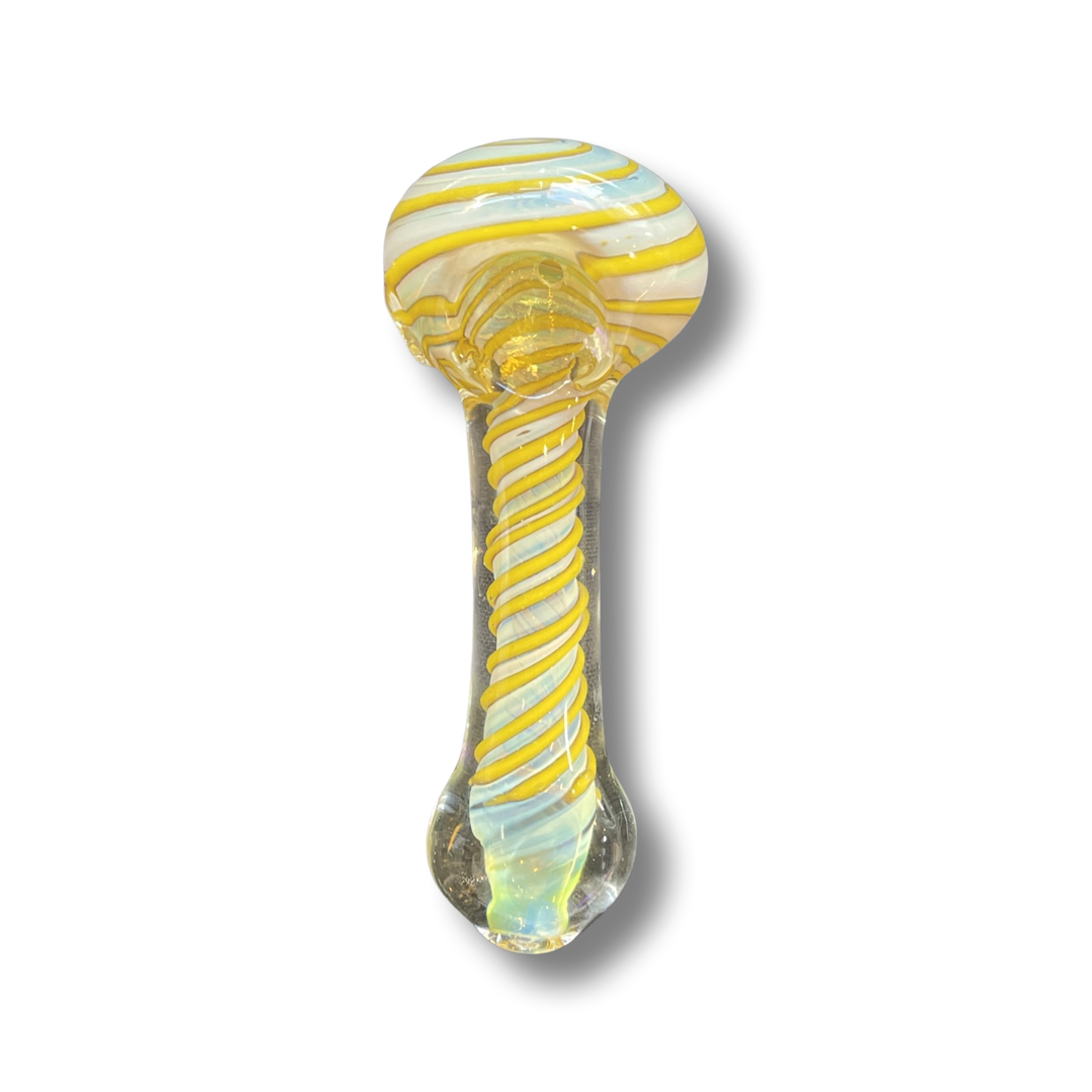 4" Spiral Mix Hand Pipe - 2
