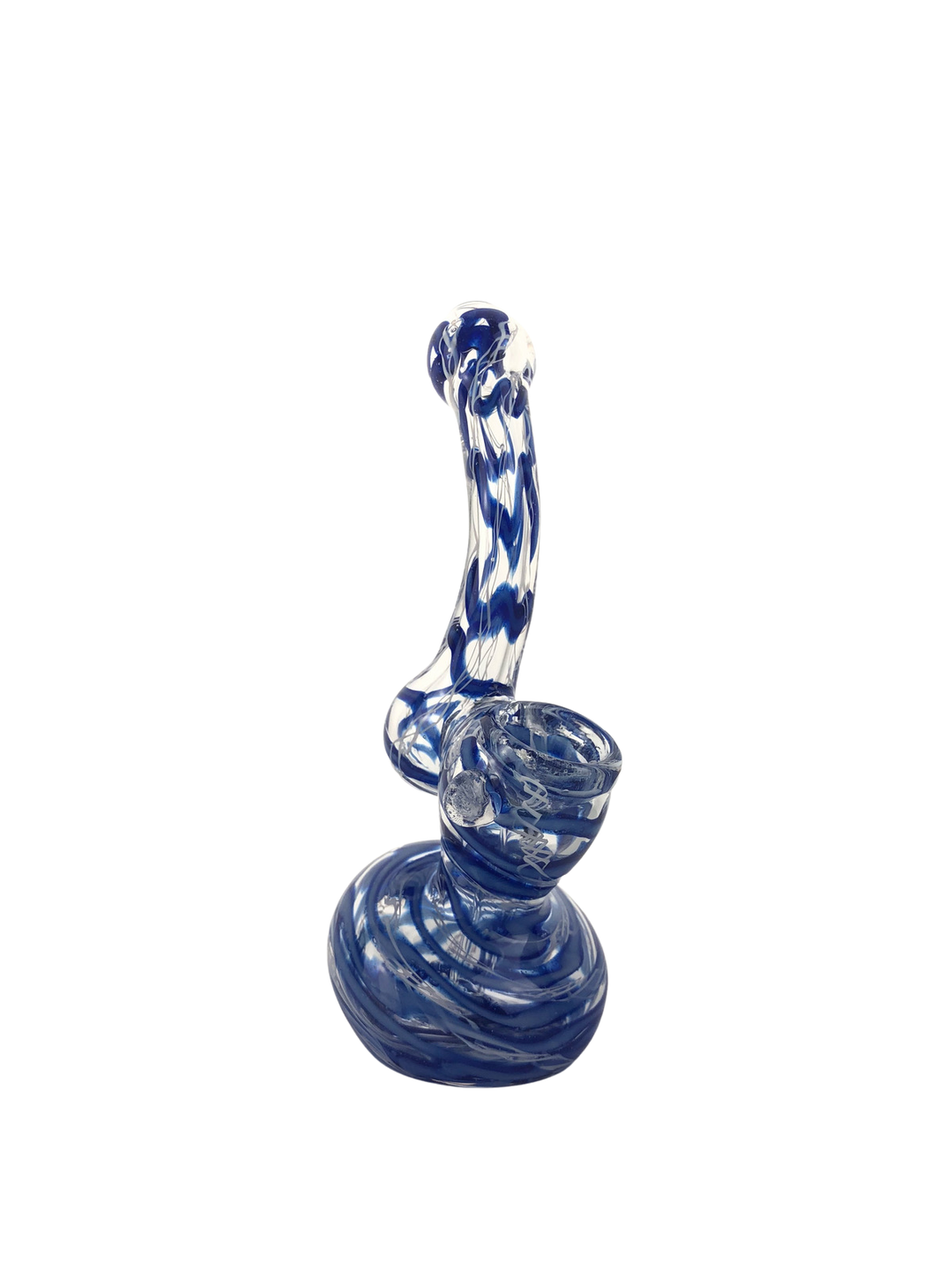 6" Small Squiggle Bubbler - 3