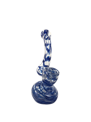 6" Small Squiggle Bubbler - 3