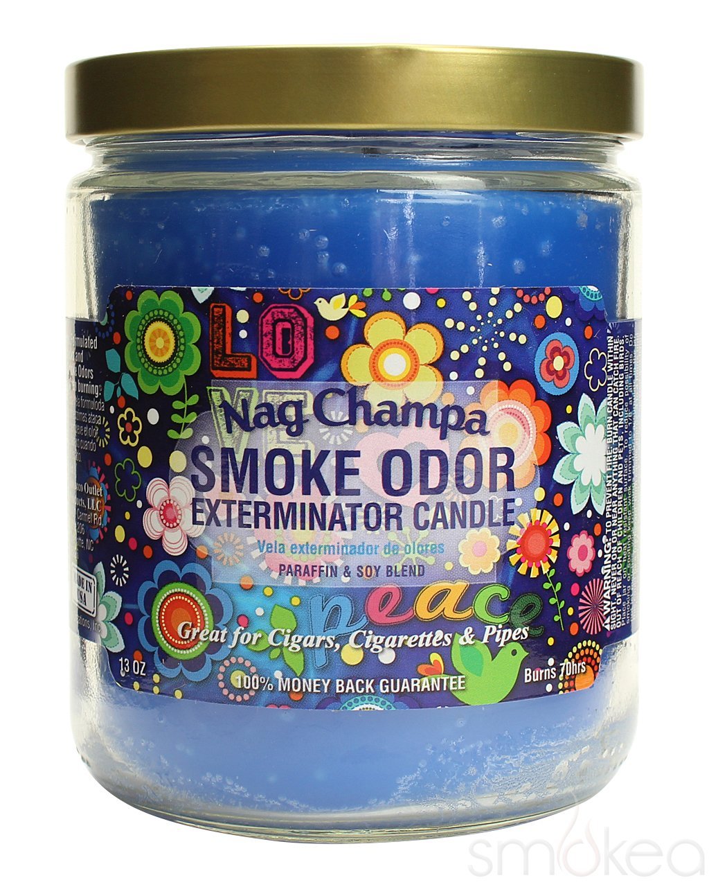 Smoke Odor Exterminator Candle - Nag Champa