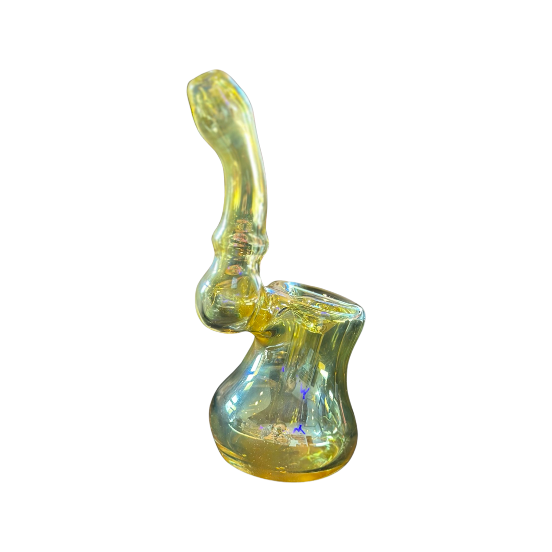 Silver Fumed Bubbler HERBALGLASS