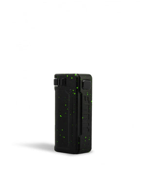 Wulf Mods UNI S 400mAh Variable Voltage Carto Battery Mod - Black Green Splatter