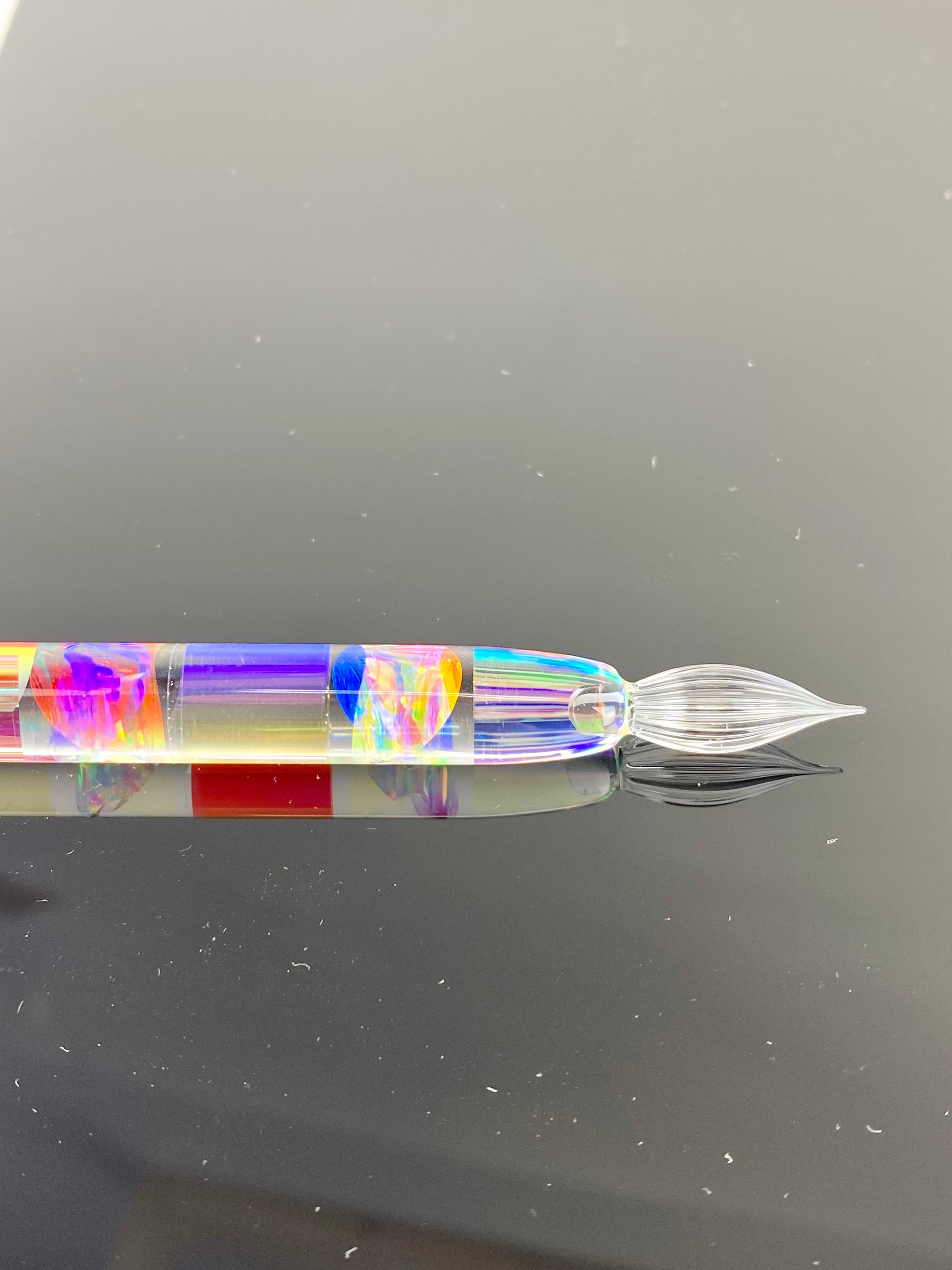 Akihiro Okama Reflection Aurora Glass Pen #2