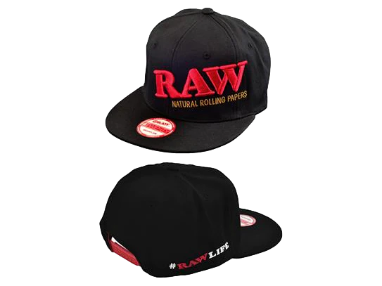 RAW Snapback w/ Poker