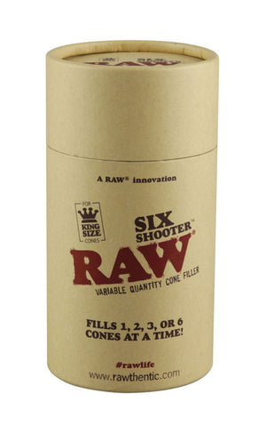 Raw Six Shooter - King