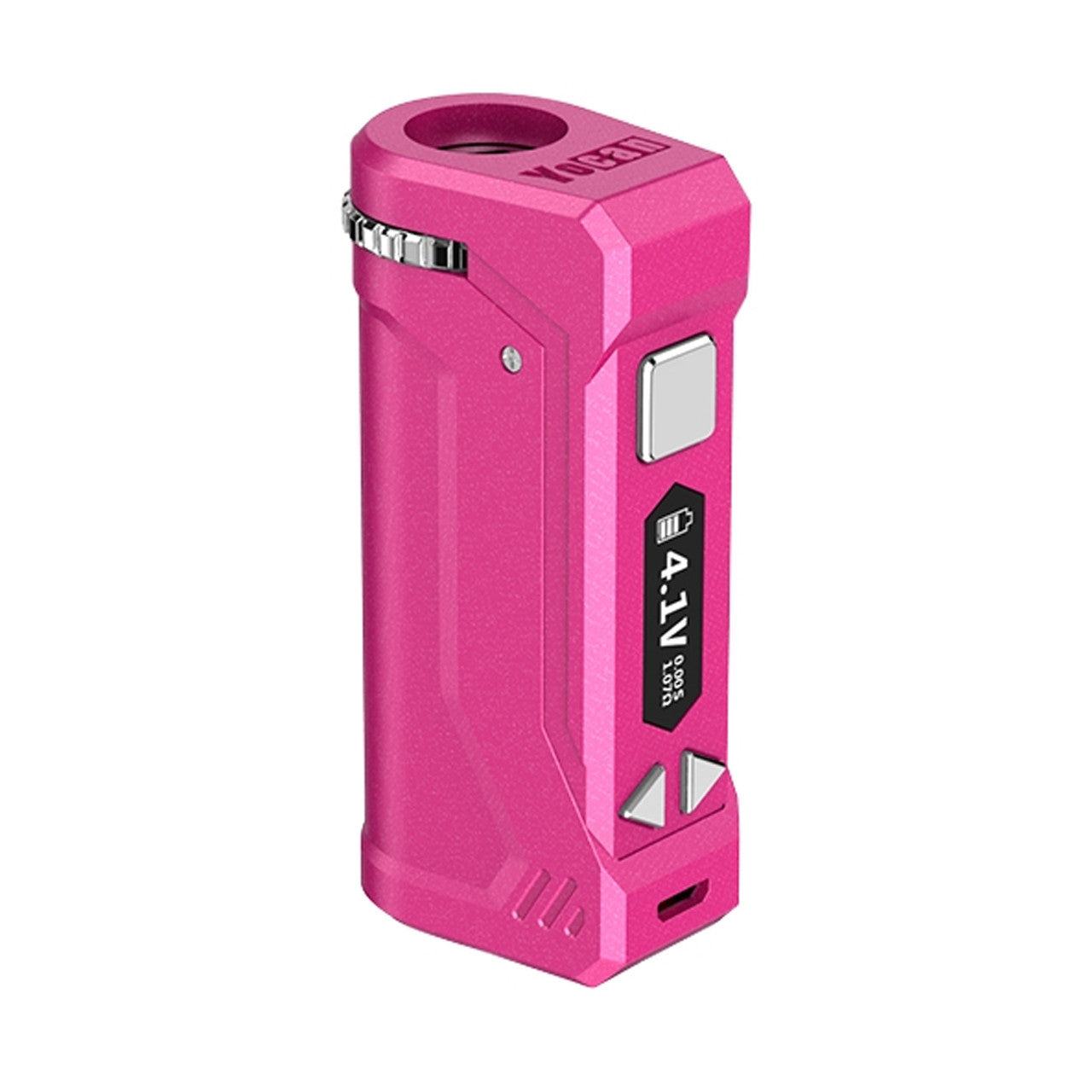 Yocan UNI Pro 650mAh Variable Voltage Carto Battery Mod - Rosy