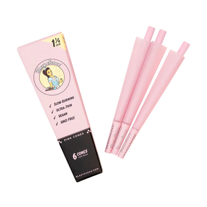 Blazy Susan Papers - Pink Cones 1 1/4 6pk