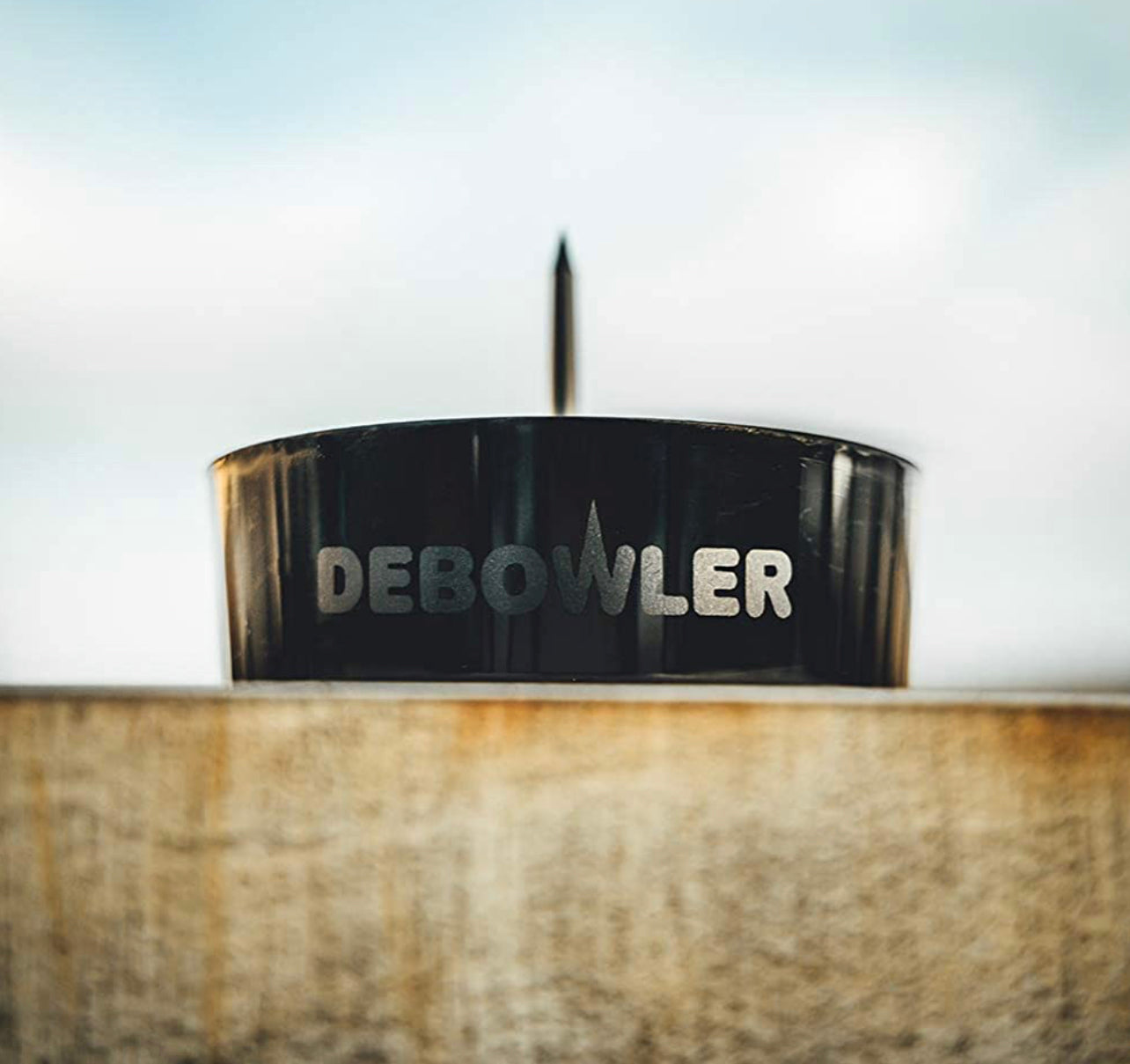Debowler Ash Tray - Black