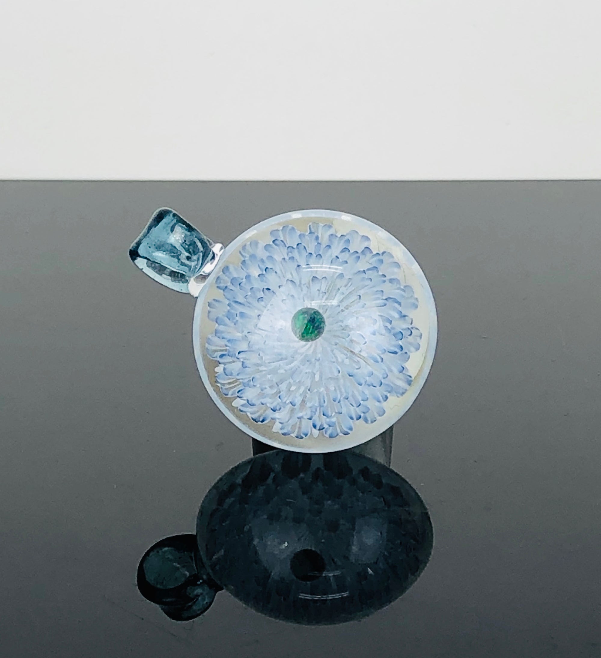 Akihiro Okama Milliflower Opal Pendant White
