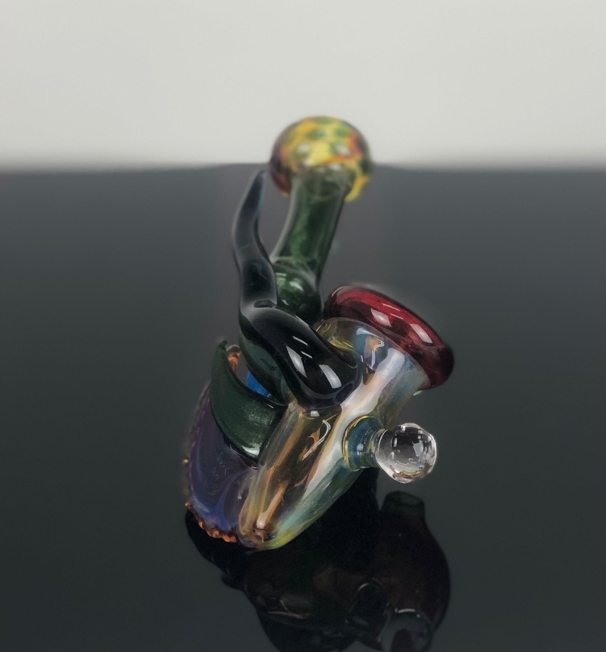 Alex K Fumed Sherlock With Horns