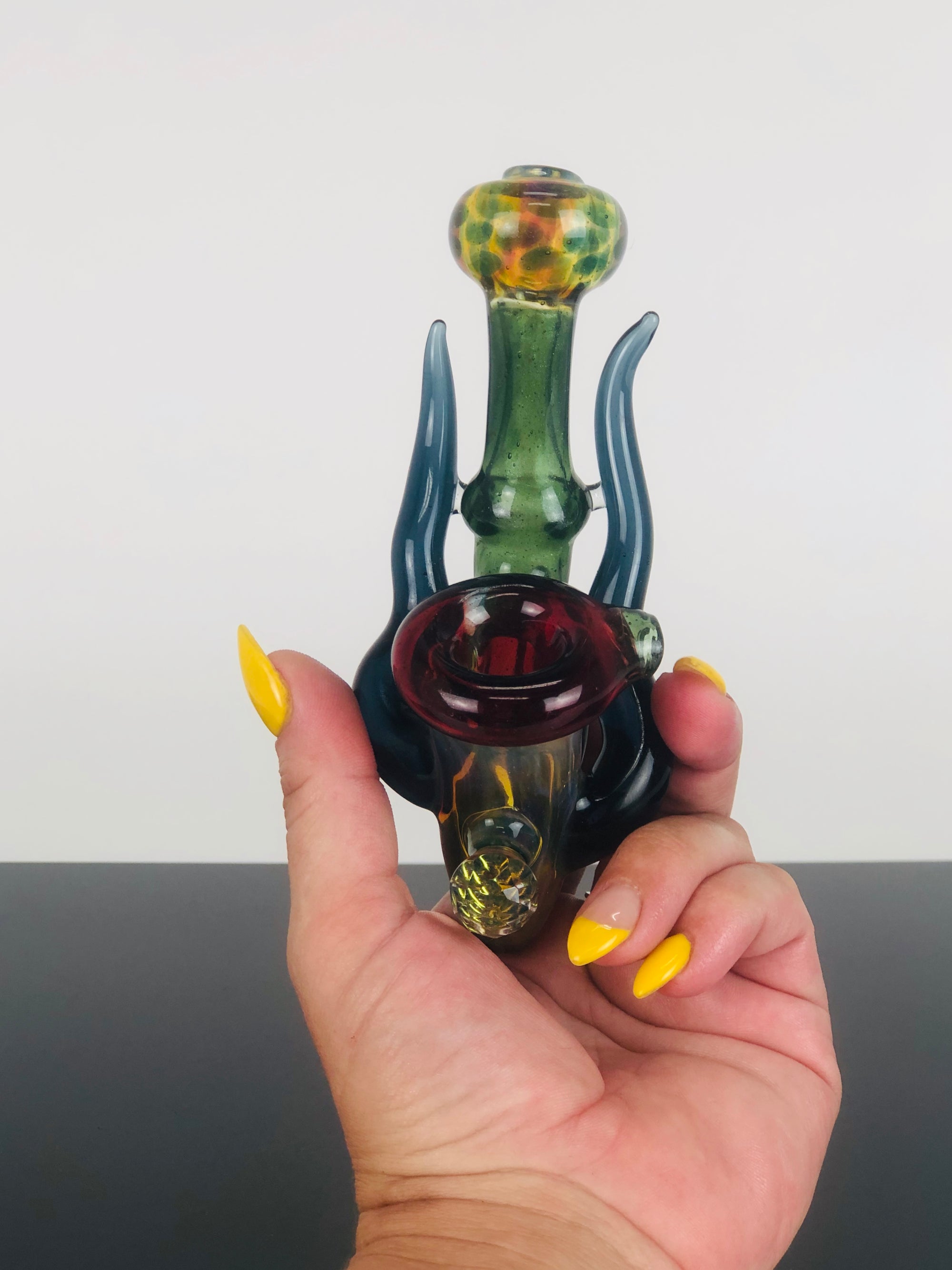 Alex K Fumed Sherlock With Horns