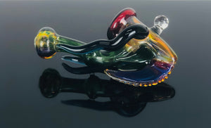 Alex K Fumed Sherlock With Horns