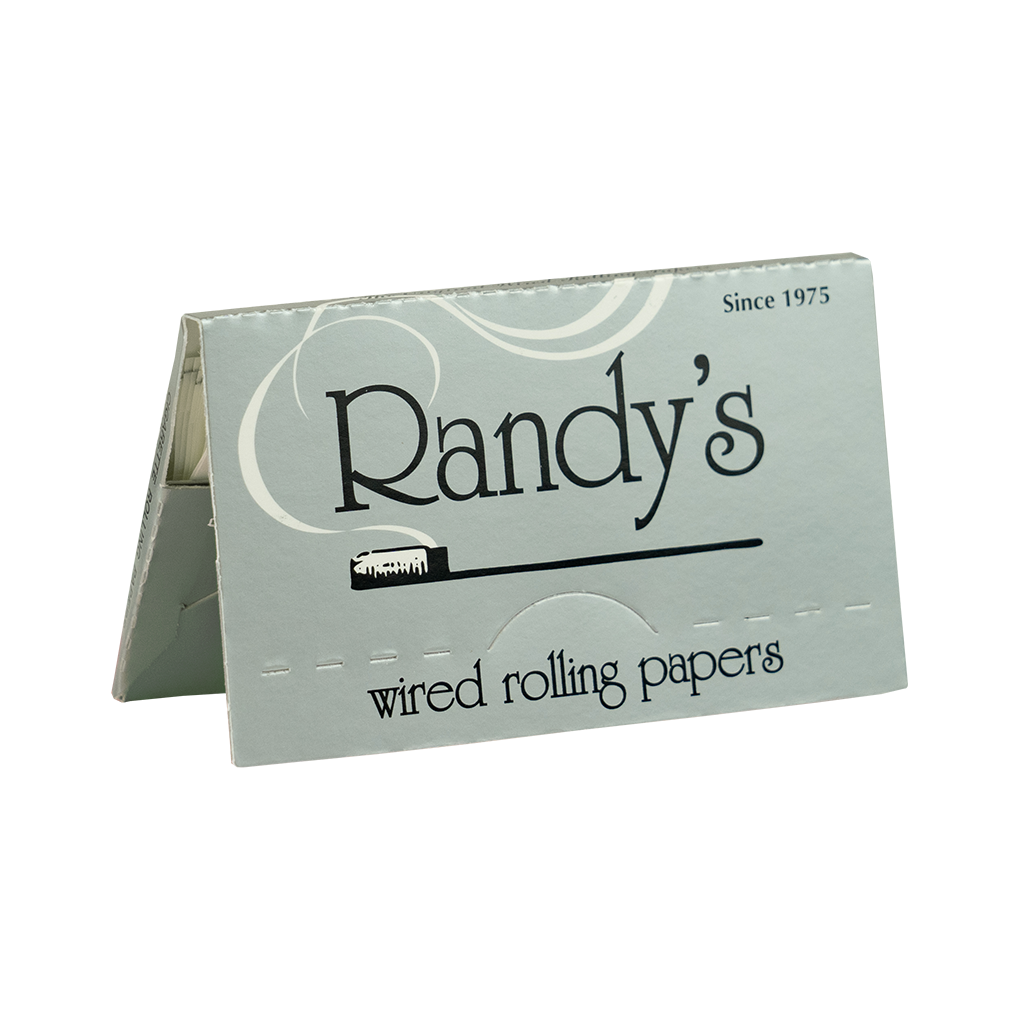 Randys Papers 77mm Silver