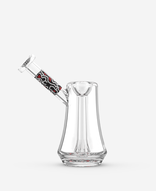K.Haring Bubbler (ONLINE ONLY) - blkredwht