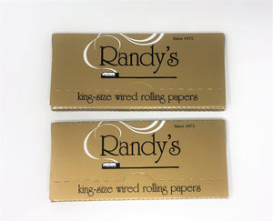 Randys Papers 110mm Gold