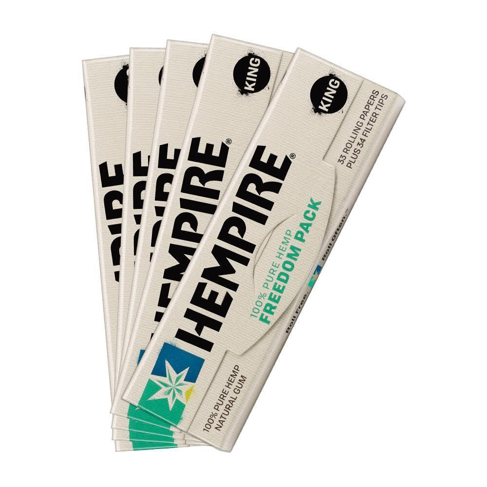 Hempire - Freedom Pack Papers and Tips / King