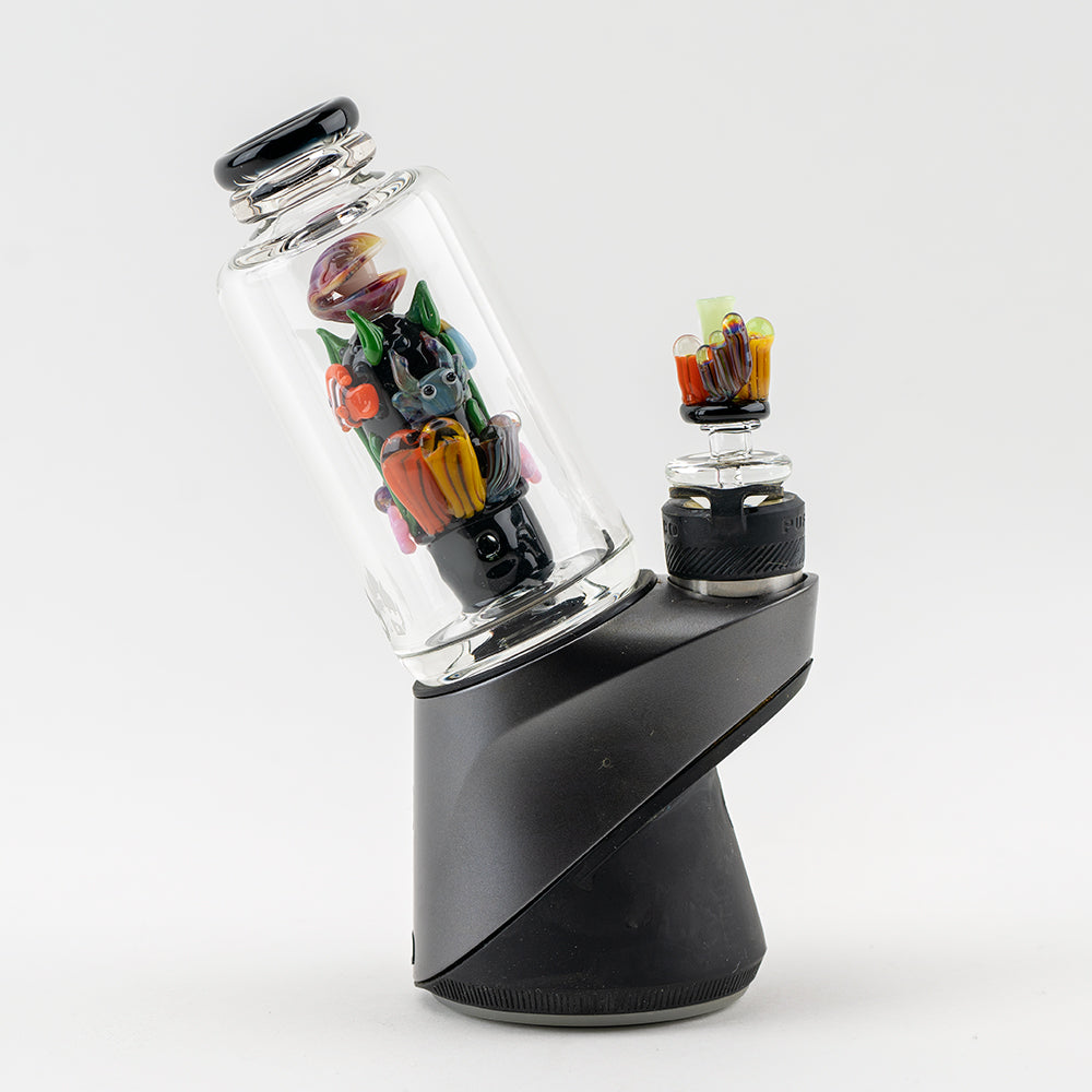 "Save the Seas" Puffco Peak Glass Attachment (ONLINE ONLY)
