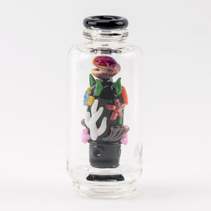 "Save the Seas" Puffco Peak Glass Attachment (ONLINE ONLY)