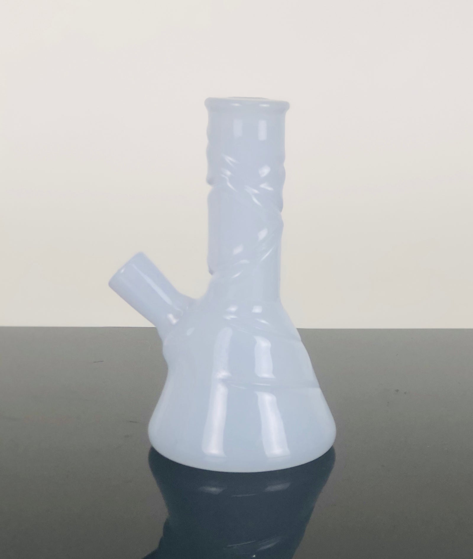 Danny Camp Carved White Mini Tube w/Millie