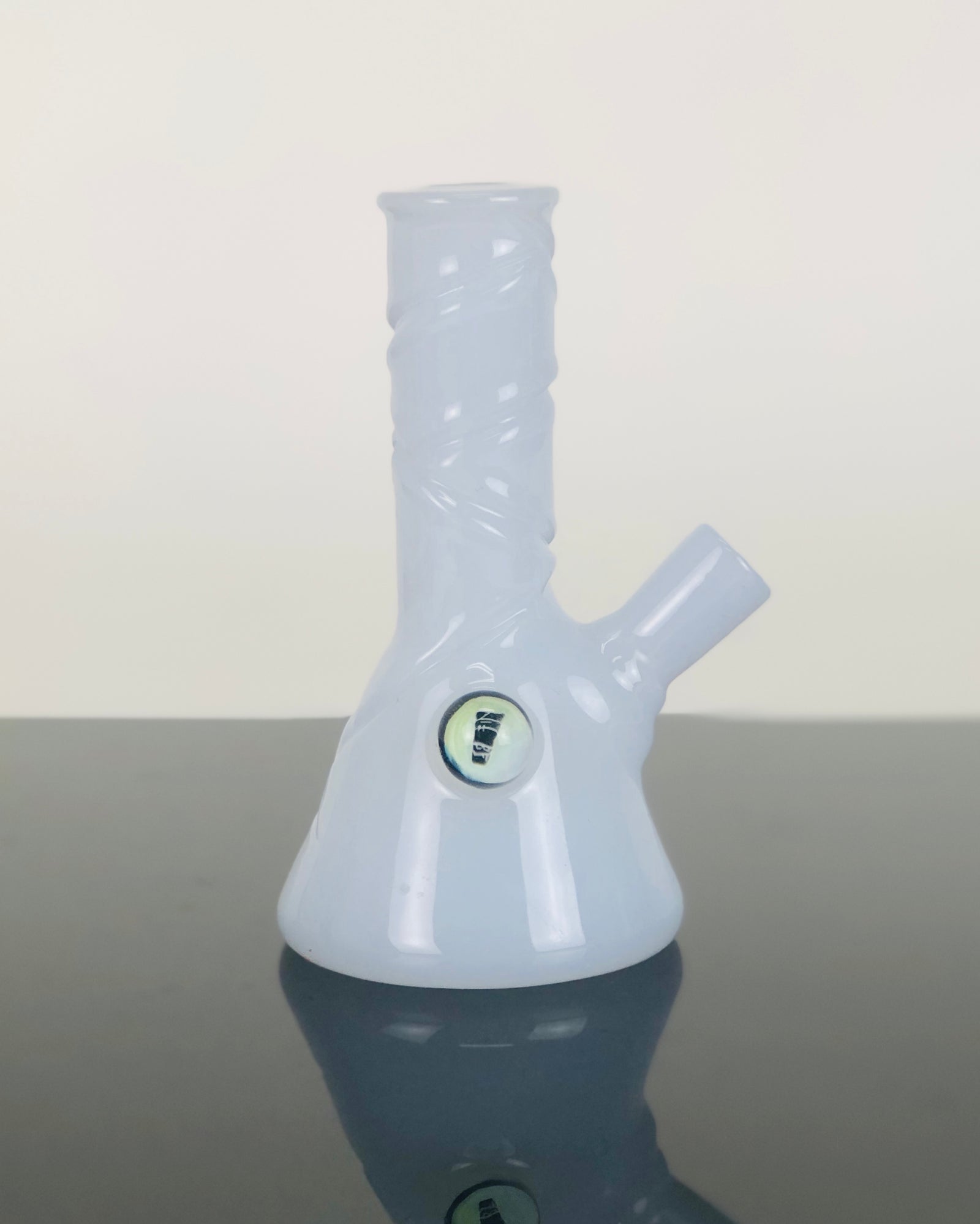 Danny Camp Carved White Mini Tube w/Millie