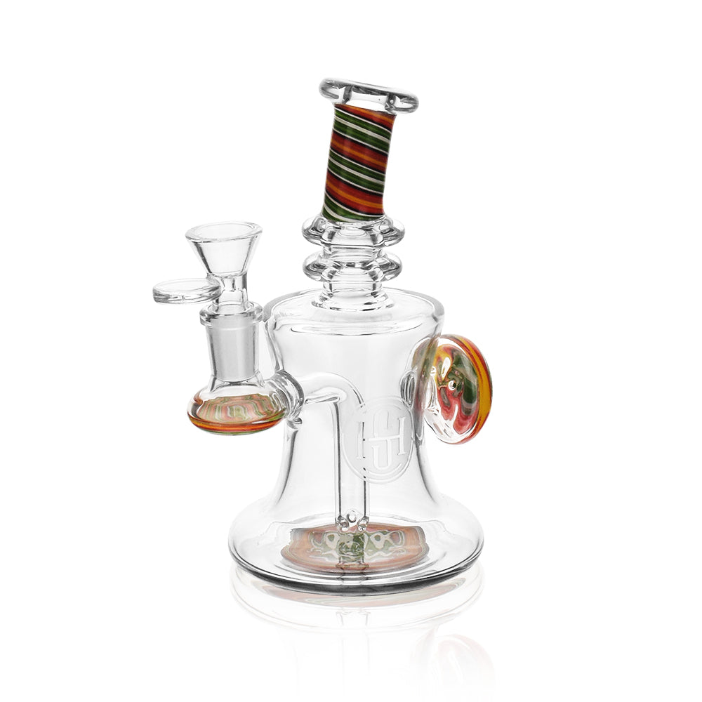 High Society | Astara Premium Wig Wag Concentrate Rig (Miami) (ONLINE ONLY)