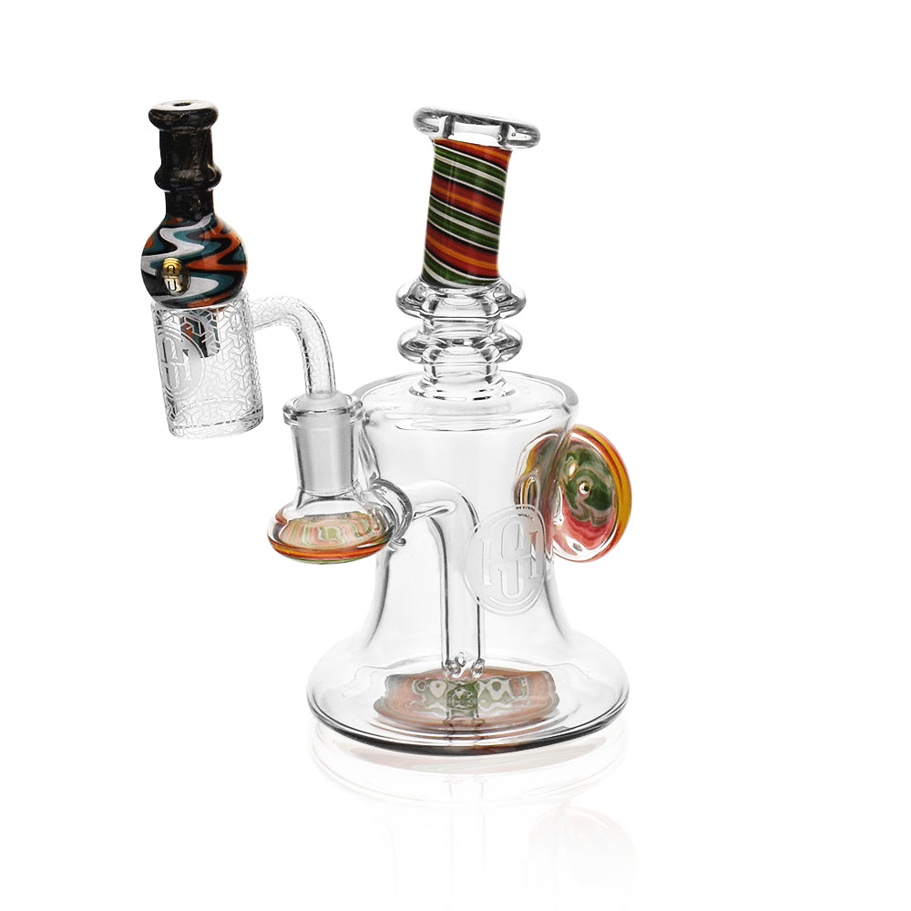 High Society | Astara Premium Wig Wag Concentrate Rig (Miami) (ONLINE ONLY)