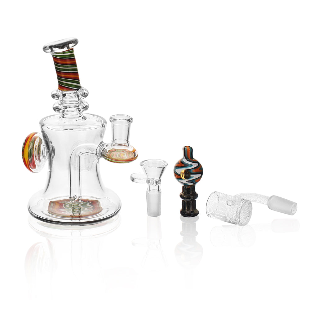 High Society | Astara Premium Wig Wag Concentrate Rig (Miami) (ONLINE ONLY)