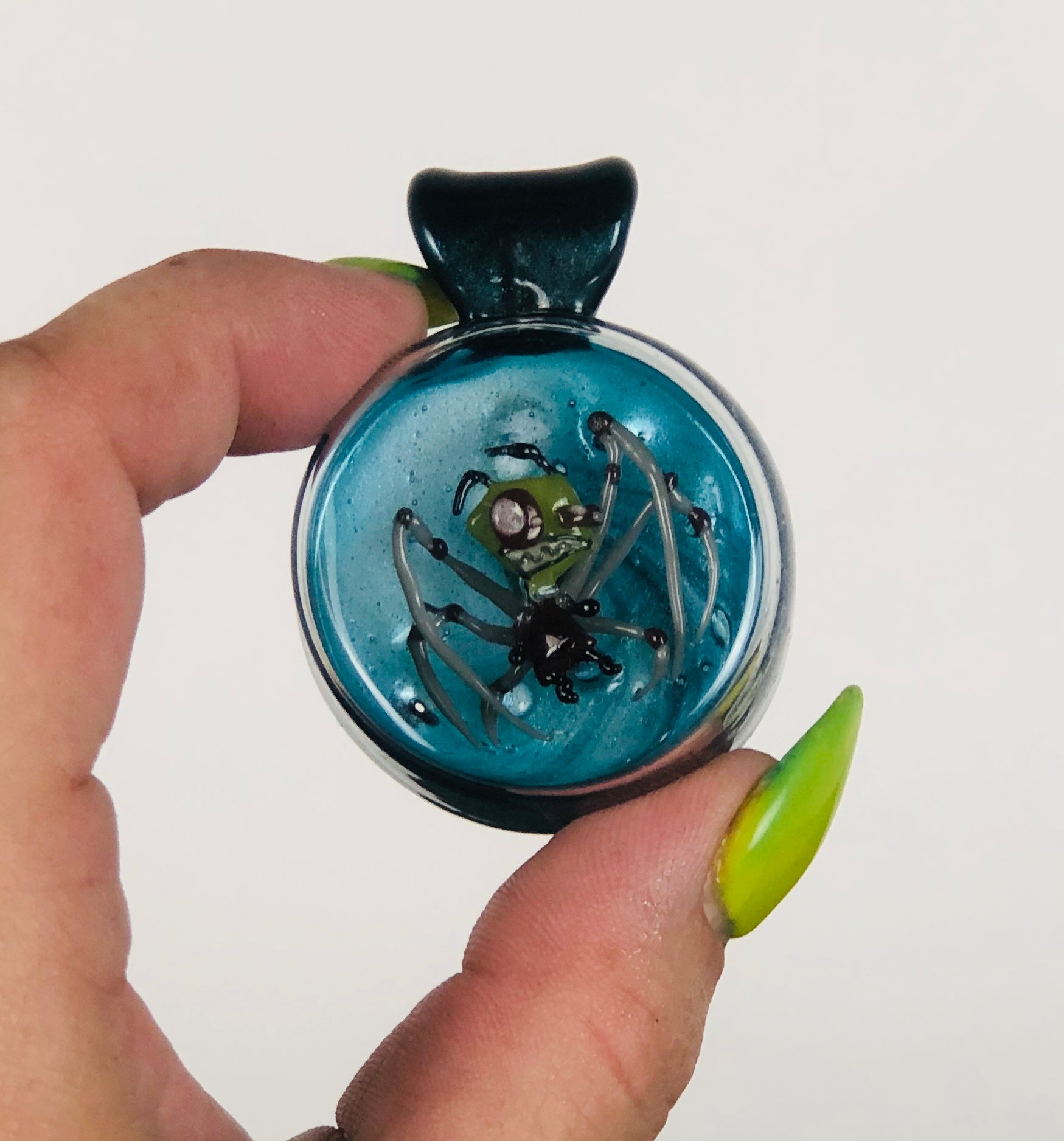 Fenix Fire Art Pendant - Invader Zim