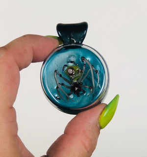 Fenix Fire Art Pendant - Invader Zim