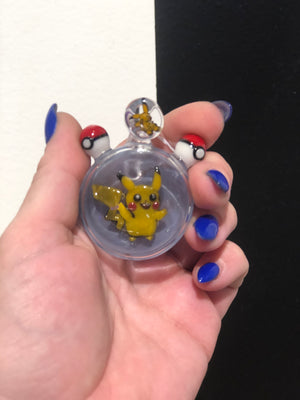 Fenix Fire Art Pendant - Pikachu